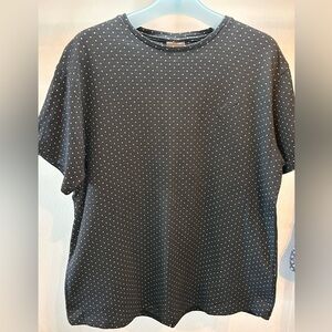 Publish t shirt. Large size. Used tshirt. Navy blue. L size